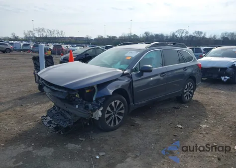 2017 Subaru Outback 2.5I Limited z USA, uszkodzony, nr VIN 4S4BSANC4H3265408